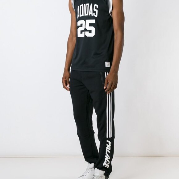adidas Originals x Nigo Limited Edition Basketball Jersey Tank Top - Picture 4 of 10